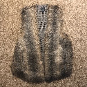 Faux Fur Vest